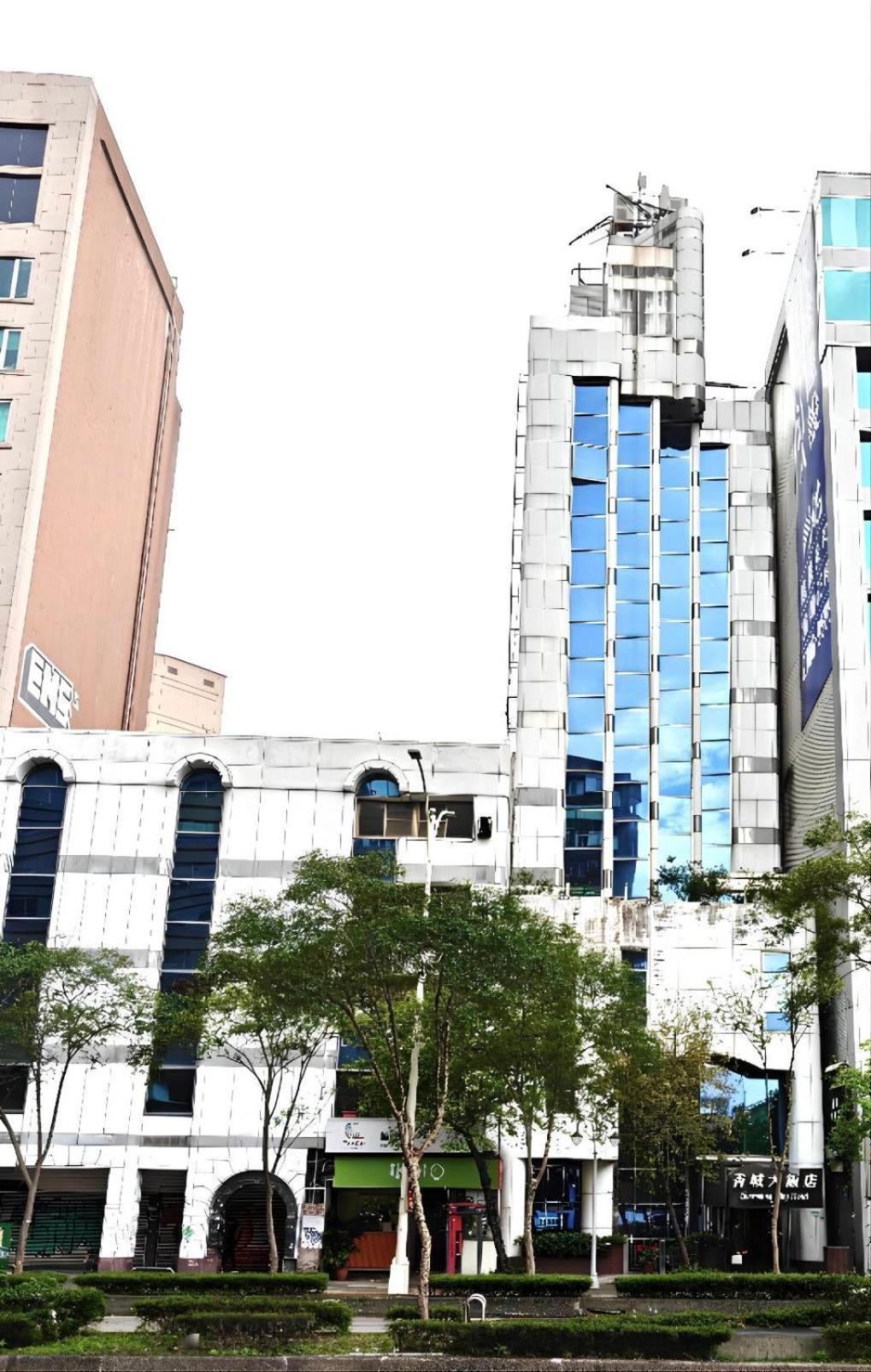 Taipei Charming City Hotel Exteriér fotografie