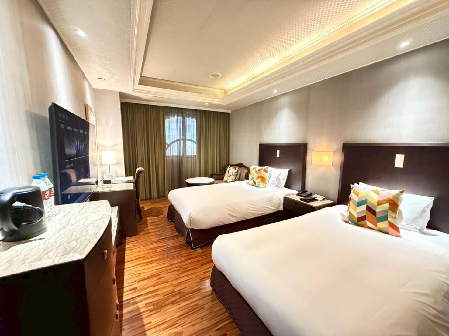 Taipei Charming City Hotel Exteriér fotografie